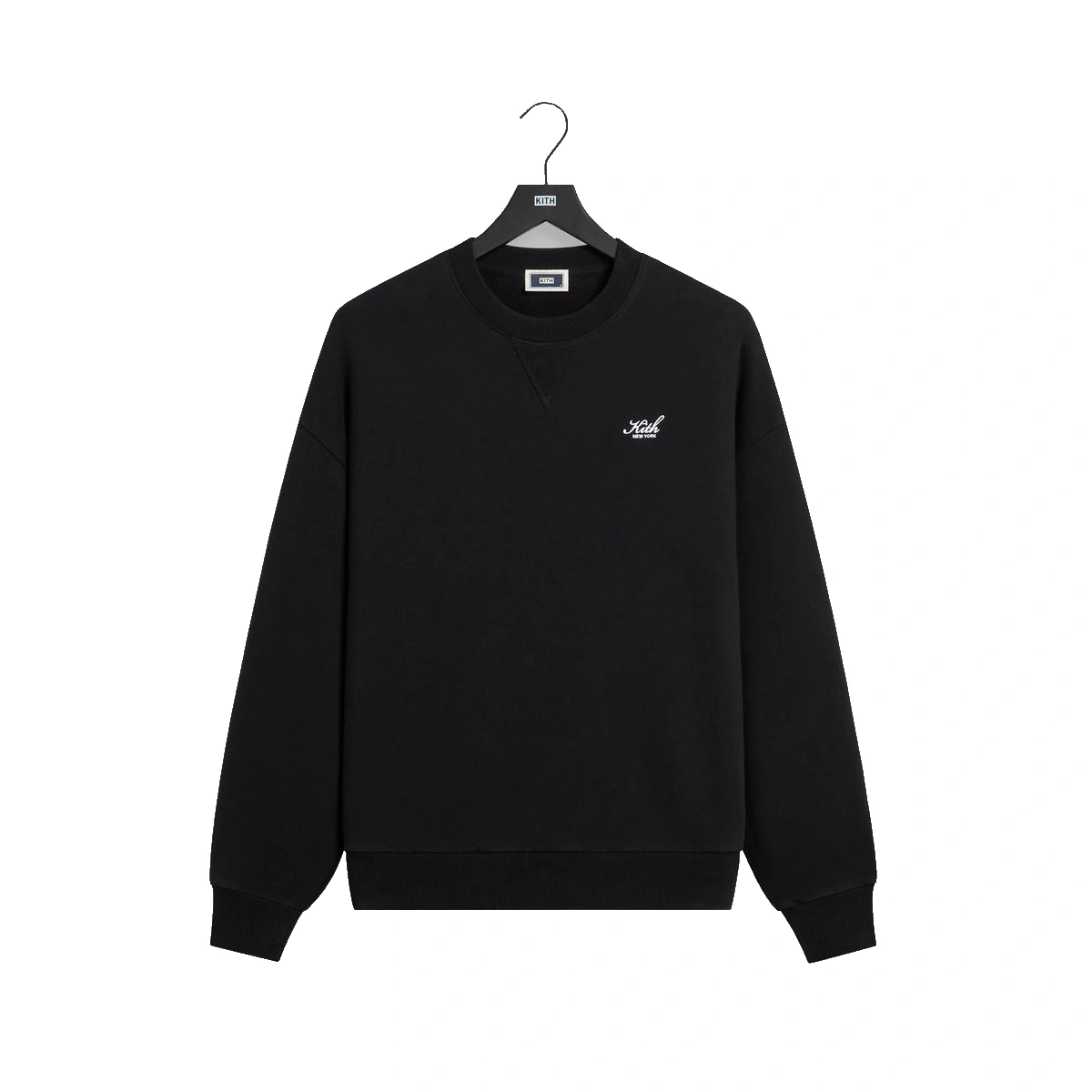 Kith Nelson Crewneck Black