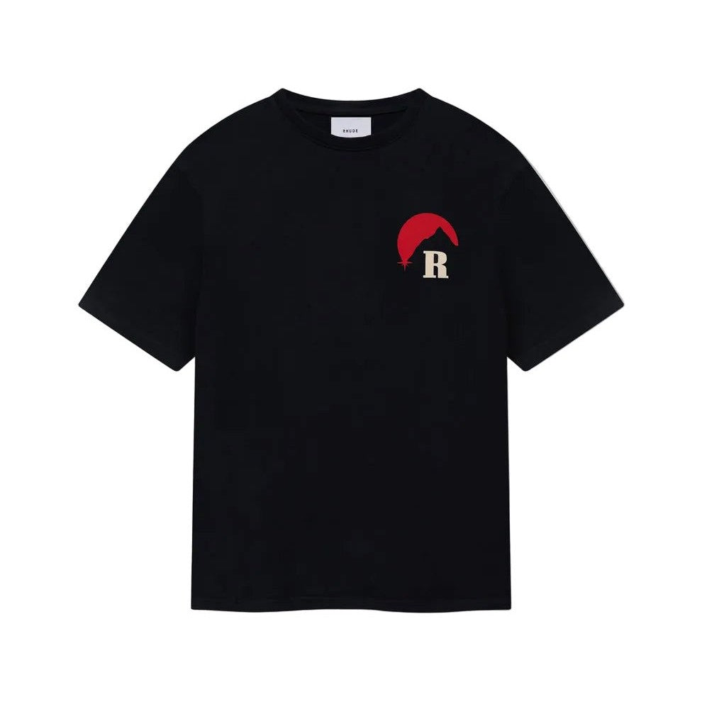 Rhude Moonlight Regatta T-shirt Noir