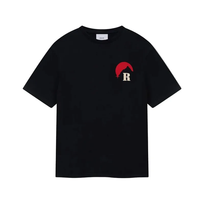 Rhude Moonlight Regatta T-Shirt Black