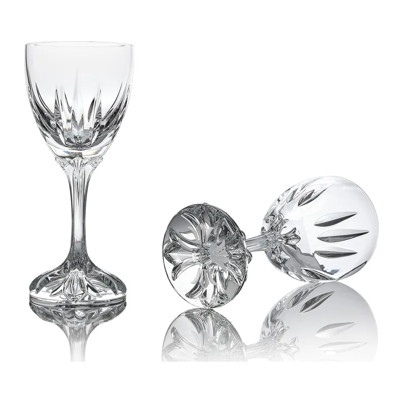 Chrome Hearts Baccarat Wine Glass Set of Two
