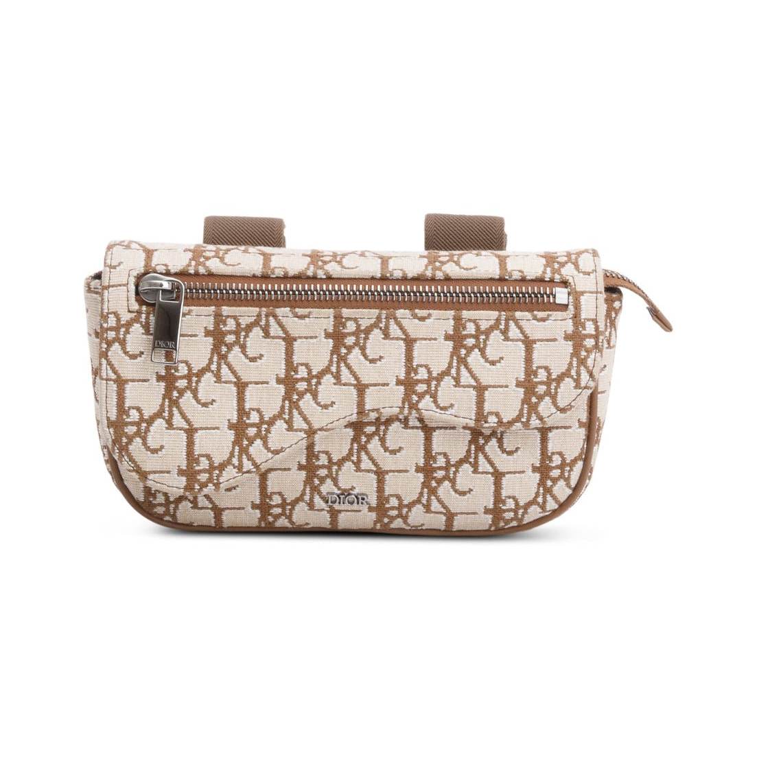 Dior x Cactus Jack Oblique Saddle Arm Pouch Beige