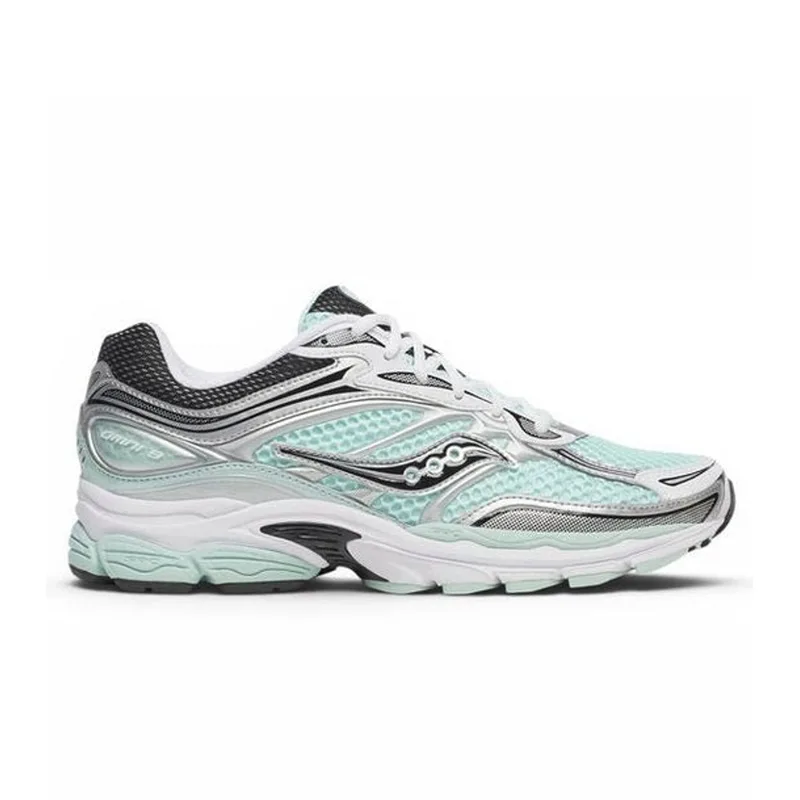 Saucony ProGrid Omni 9 Aqua Silver
