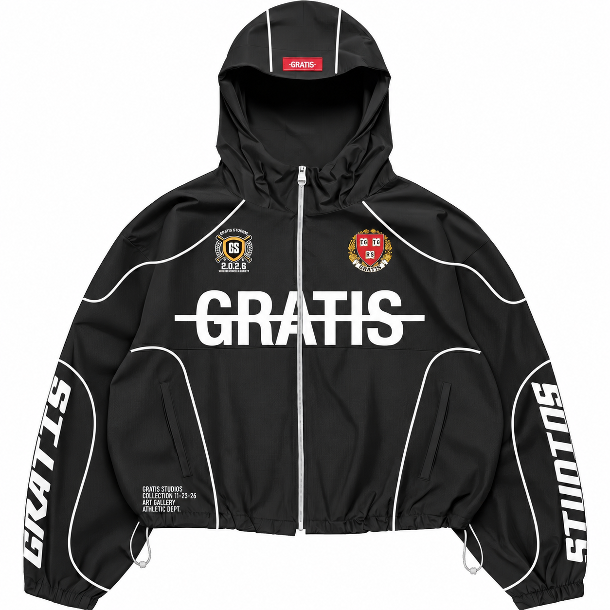 GRATIS Black Ops Windbreaker Set — view 1
