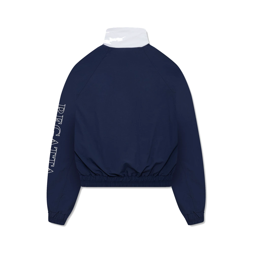Rhude Sailing Competition Jacket Navy / White