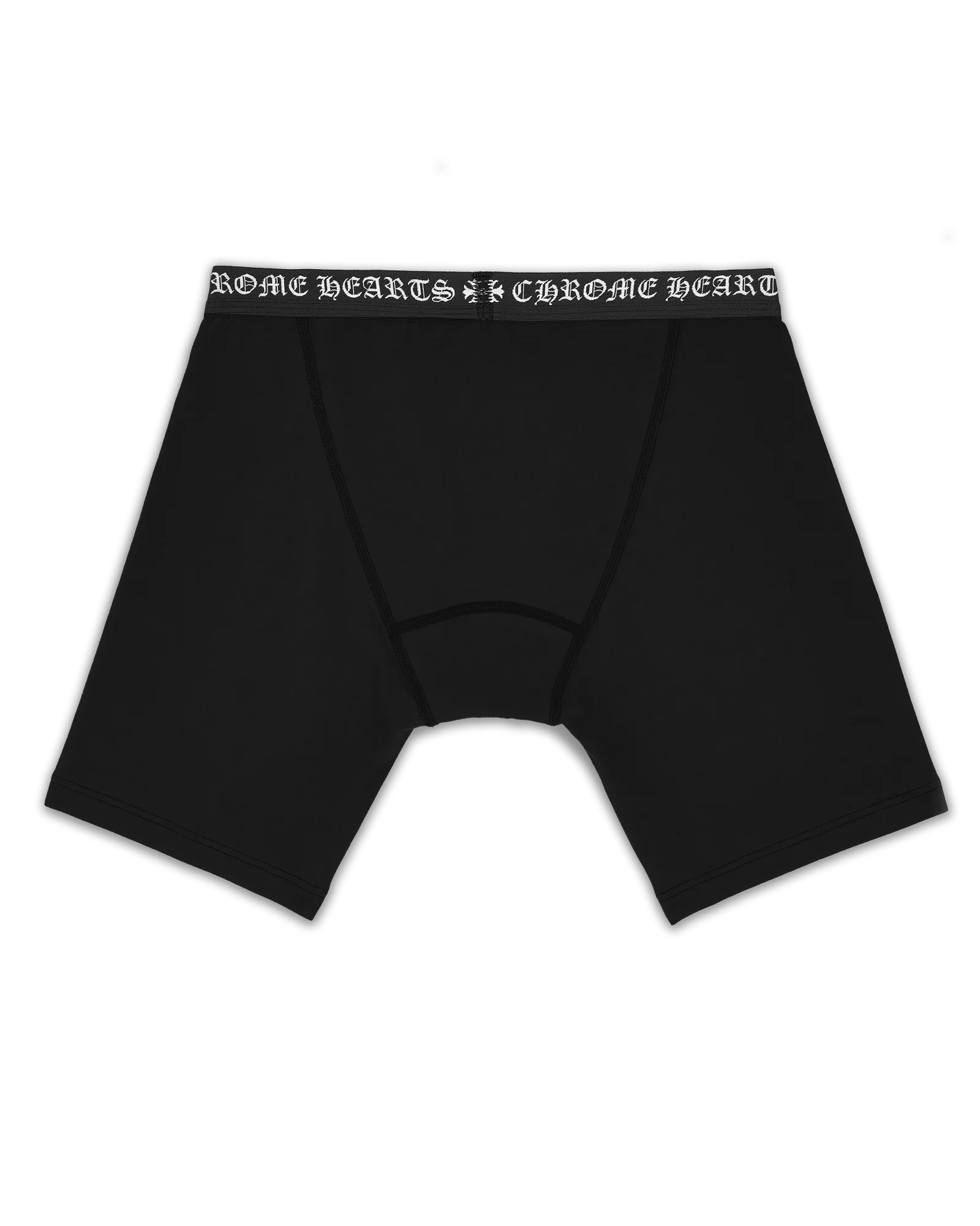 Chrome Hearts Long Boxer Brief Black / White