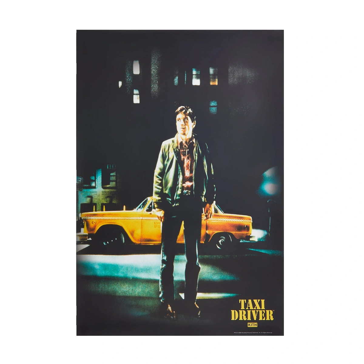 Kith for Taxi Driver Movie Poster Multi