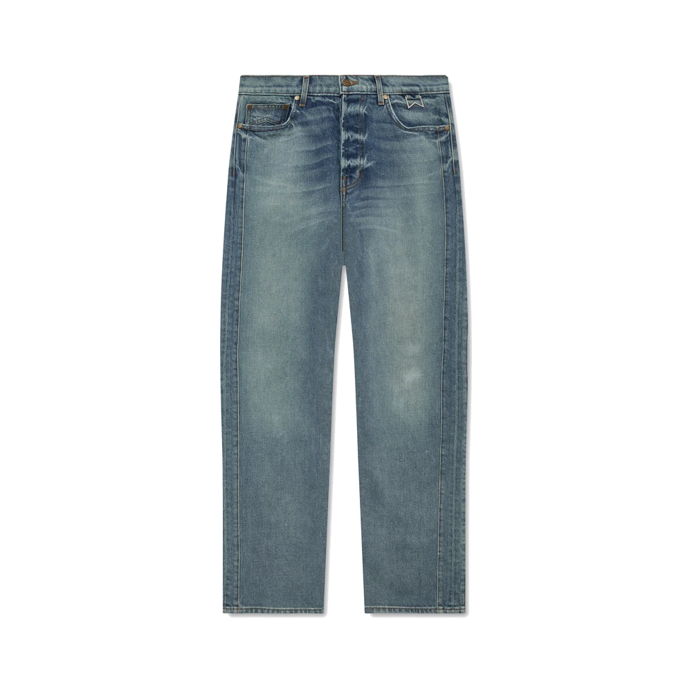 Rhude Relaxed Traxedo Denim Isla Indigo