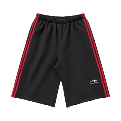CBM French Terry Long Short Redline