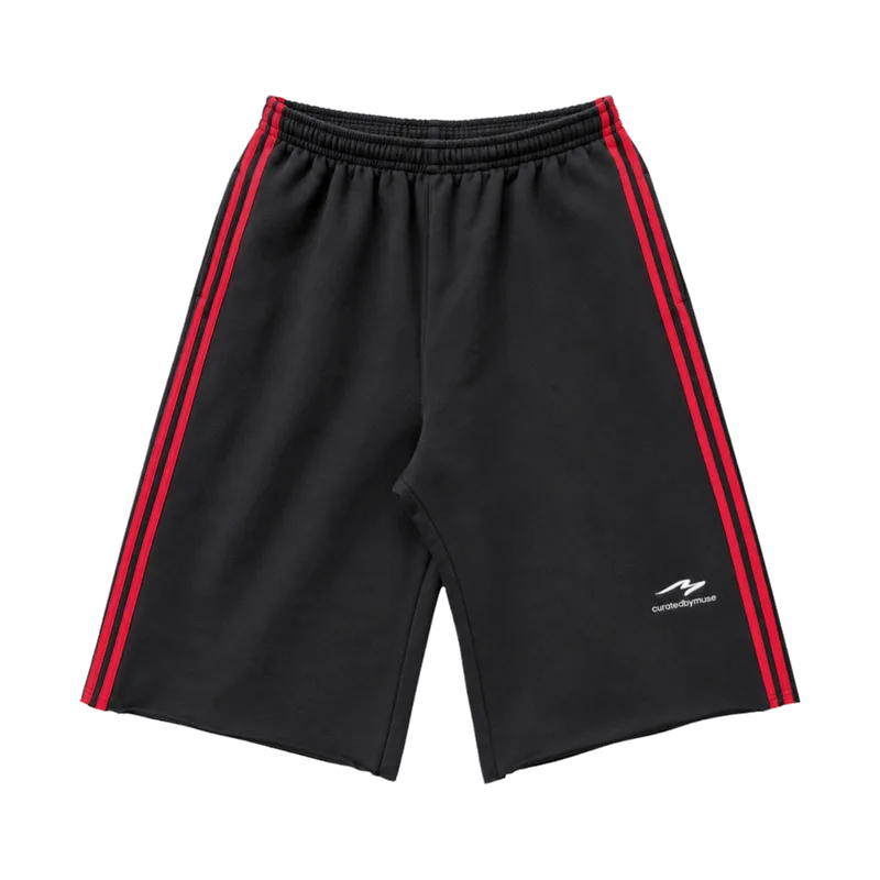 CBM French Terry Long Short Redline