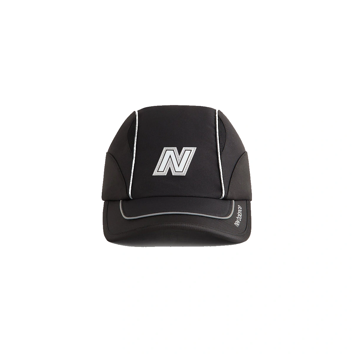 Kith & New Balance Mixed Tech Griffey Runner Cap Black