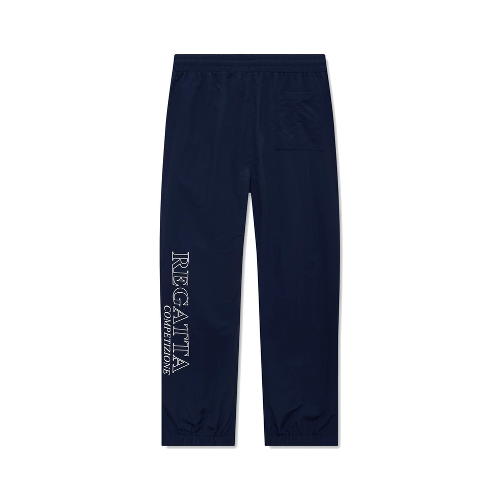 Rhude Sailing Competition Cuffed Hampton Track Pant Navy / White