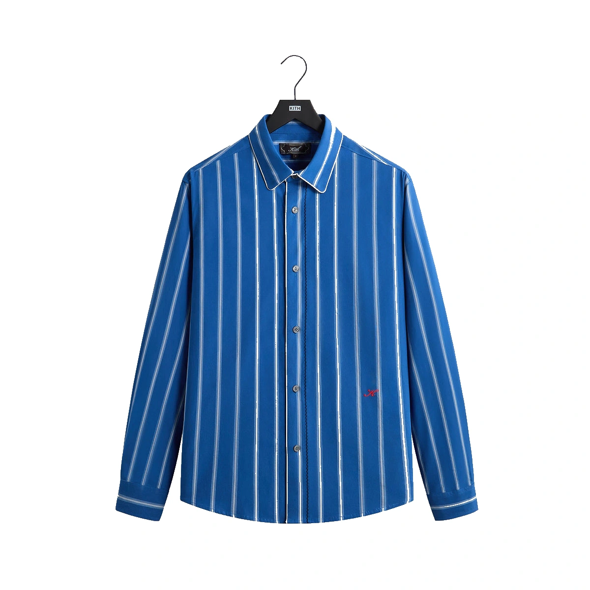 Kith Striped Poplin Georgie Shirt Excellence