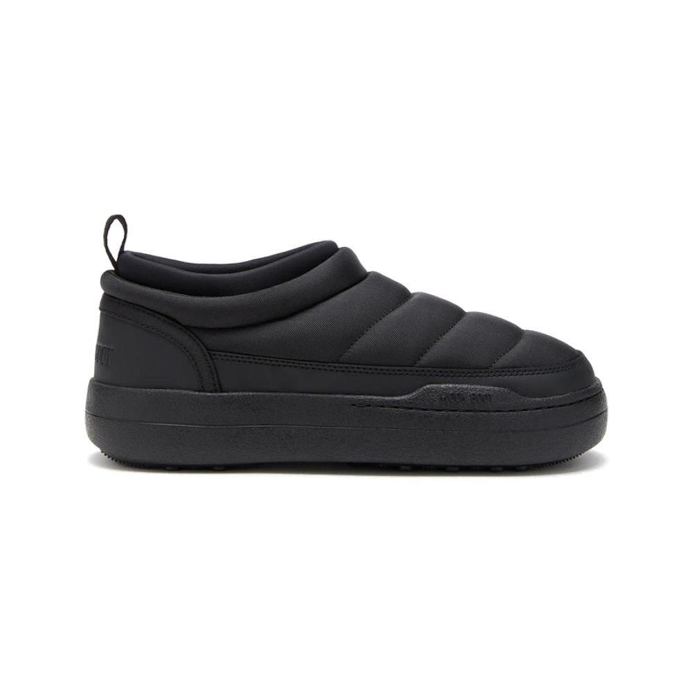 Moon Boot Park Soft Nylon Sneakers Black 80D2470010