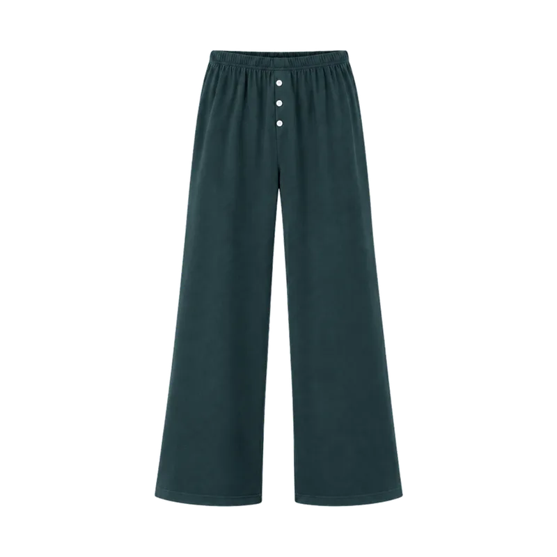 CBM Soft Cotton Pants Forest