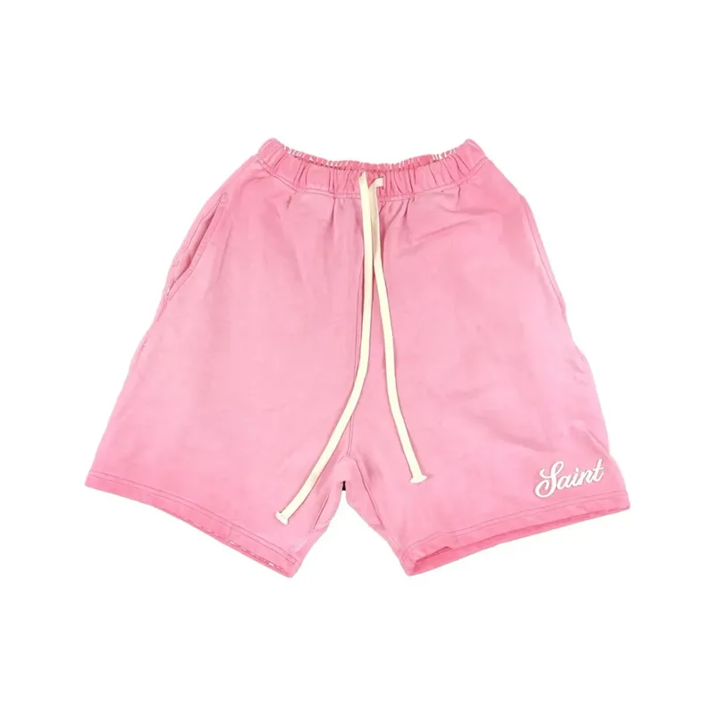 Saint Washed Shorts Pink Haze