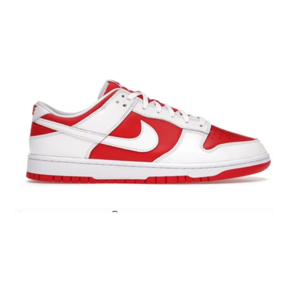 Nike Dunk Low Championnat Rouge (2021)