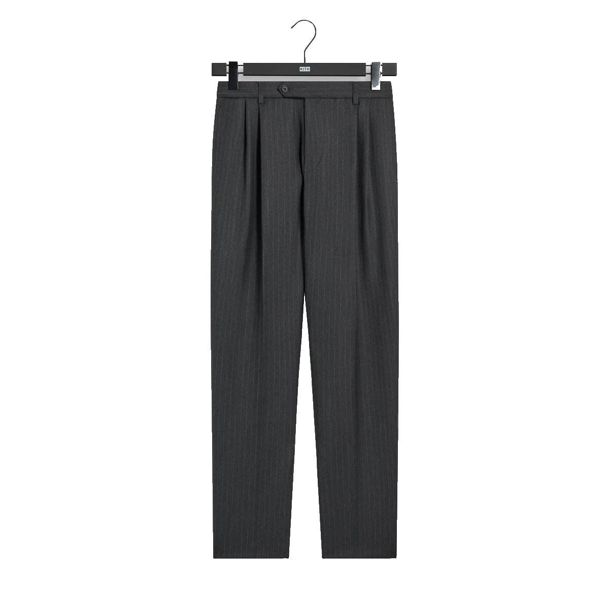 Kith Double Weave Tyler Pant Dark Heather Grey