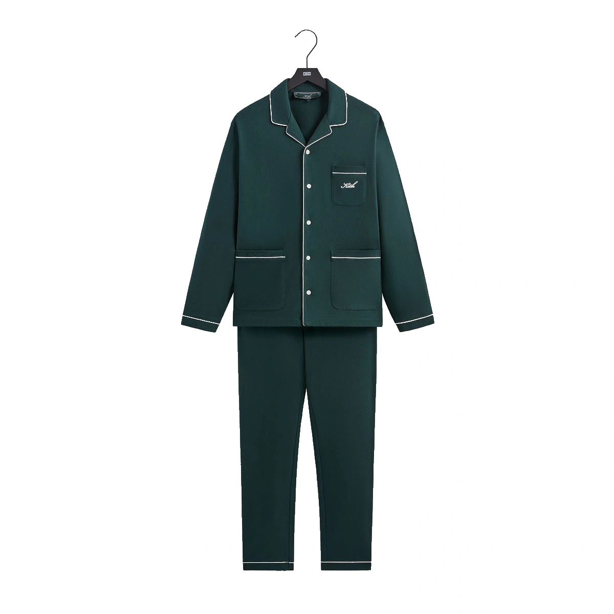 Kith Script Pajama Set Stadium