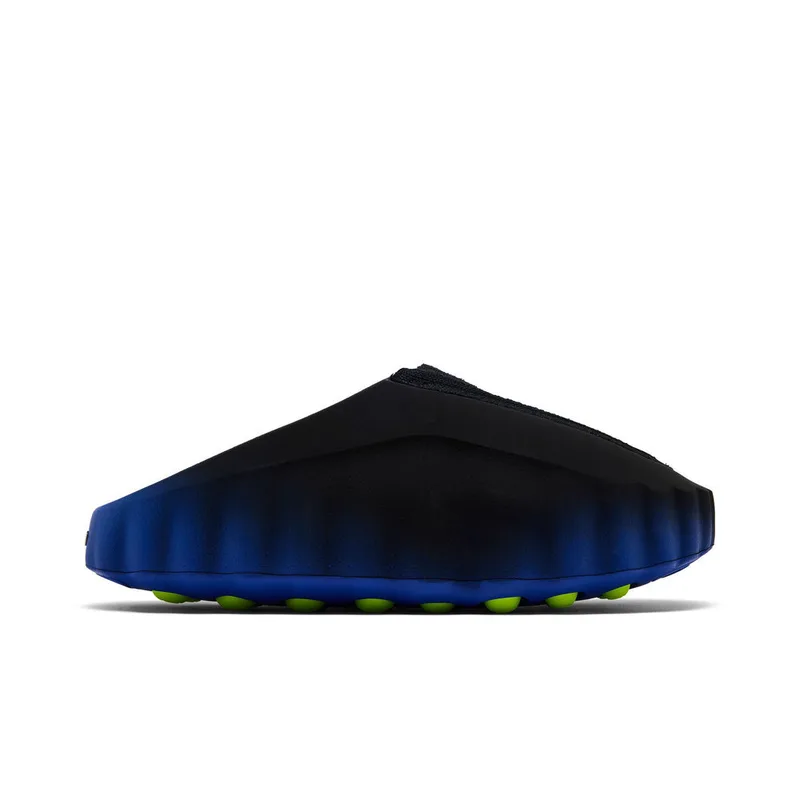 Nike Mind 001 Flyknit Slide Hyper Royal Black