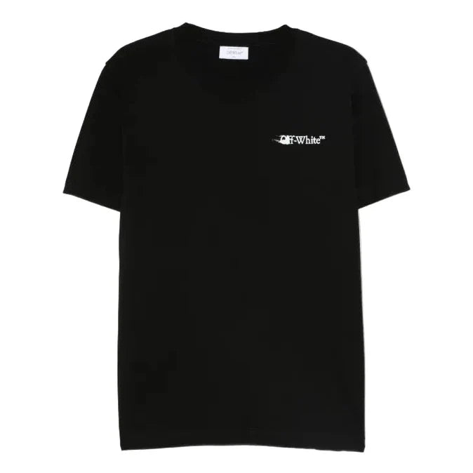 Off-White Ink Arrow T-shirt Black