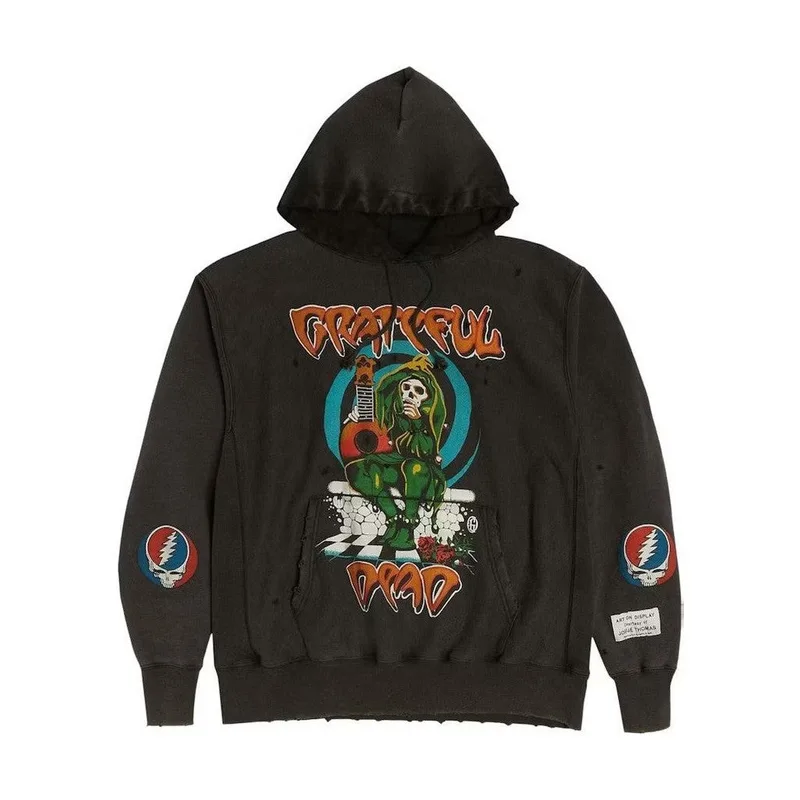 Gallery Dept. Grateful Dead Hoodie Black