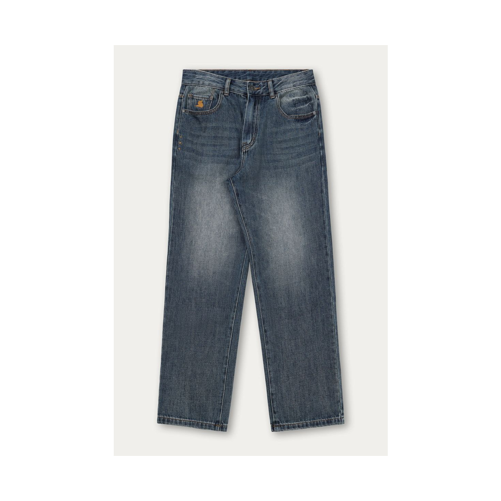 Kuwalla Tee Loose Denim Dark Indigo