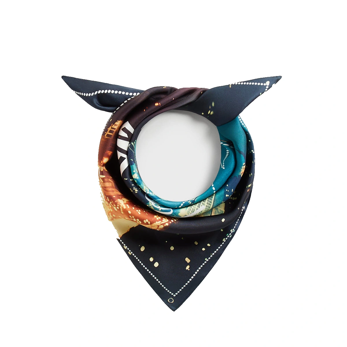 Kith Silk Bandana Multi