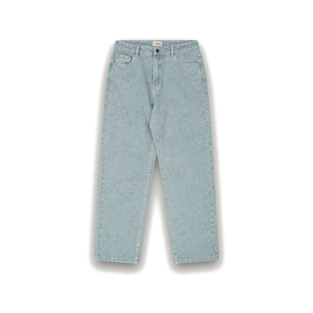 Kuwalla Tee Baggy Denim Scratch Blue