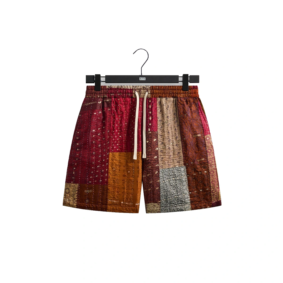 &Kin Tal Patchwork Short Brown / Multi