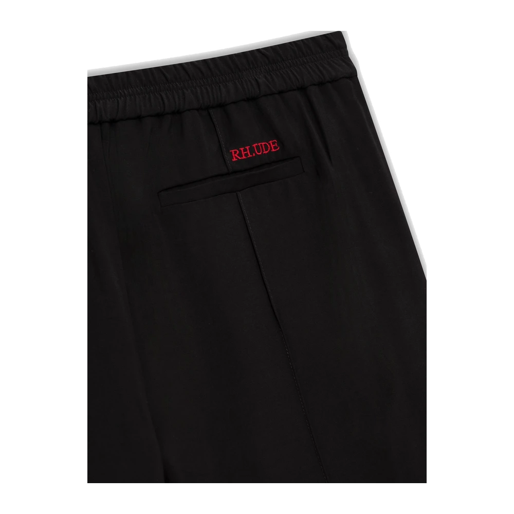 Rhude Traxedo Pants Black