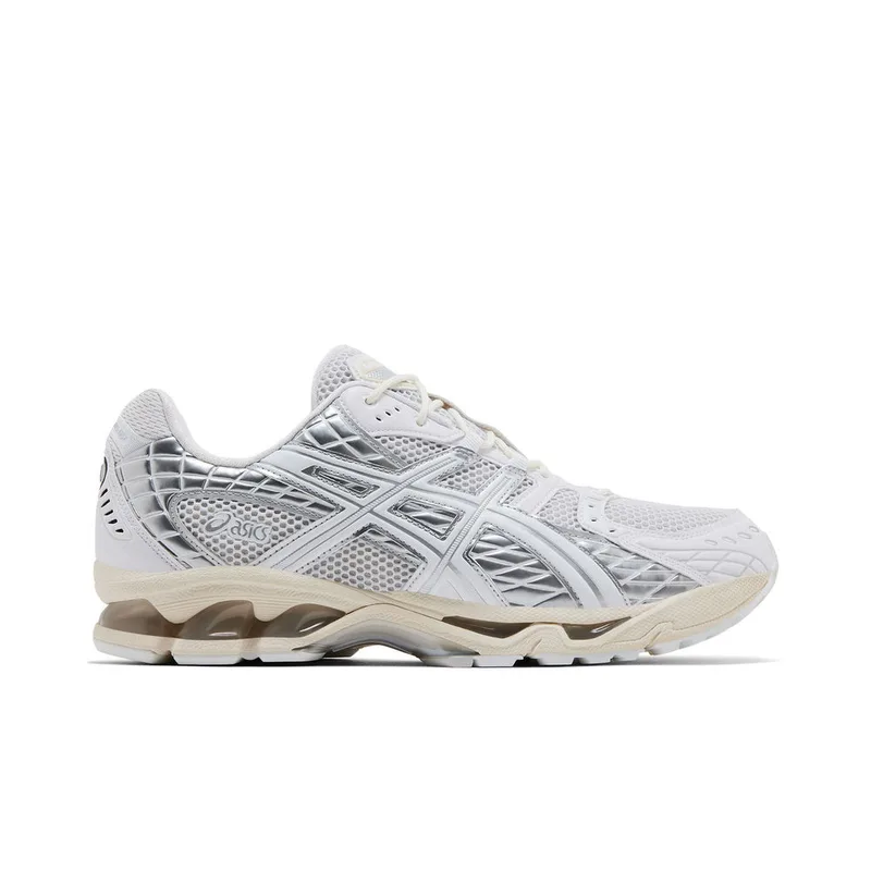 ASICS Gel-Nimbus 10.1 White Pure Silver