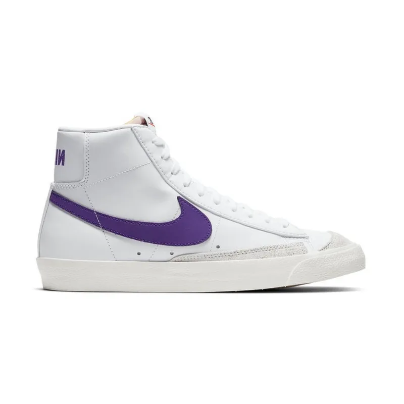Nike Blazer Mid 77 Vintage White Voltage Purple