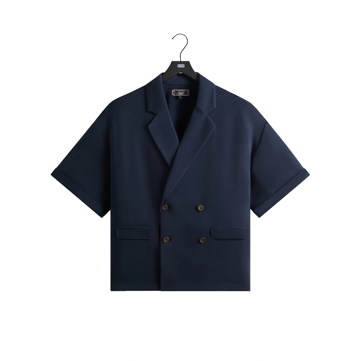 Kith Drape Twill Ito Blazer Nocturnal