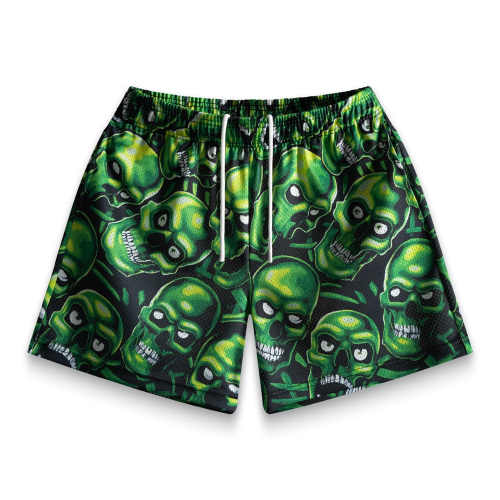 Bravest Studios Skully Shorts