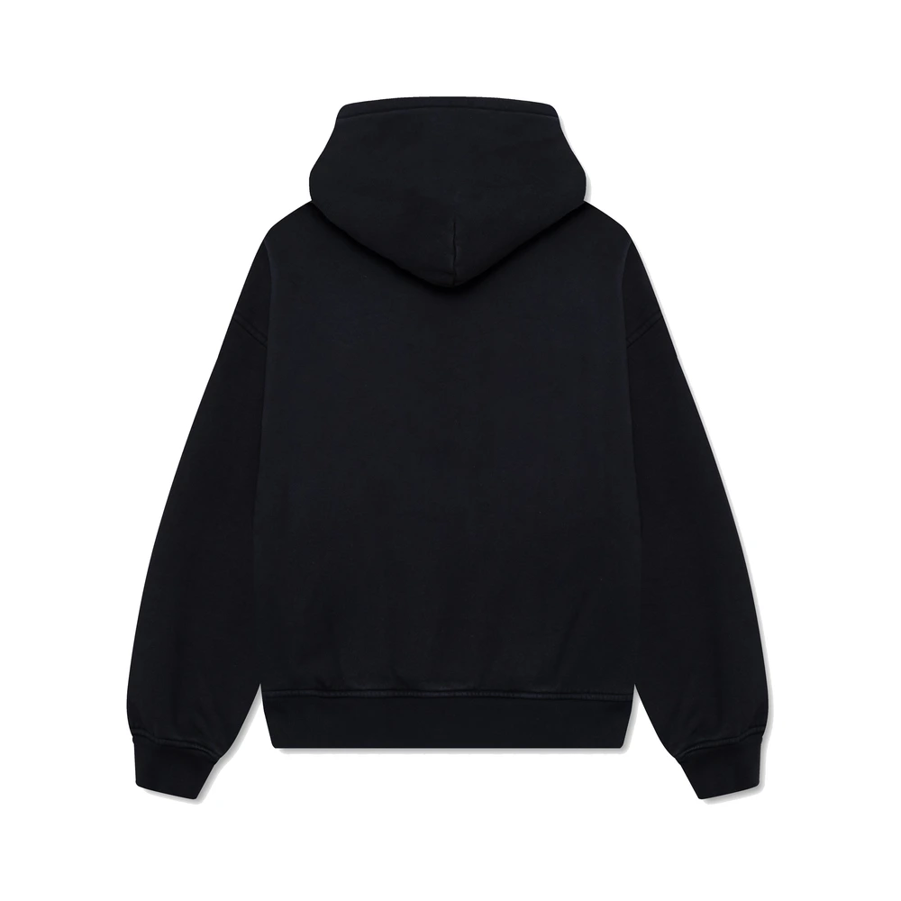 Rhude Set Piece Hoodie Vintage Black