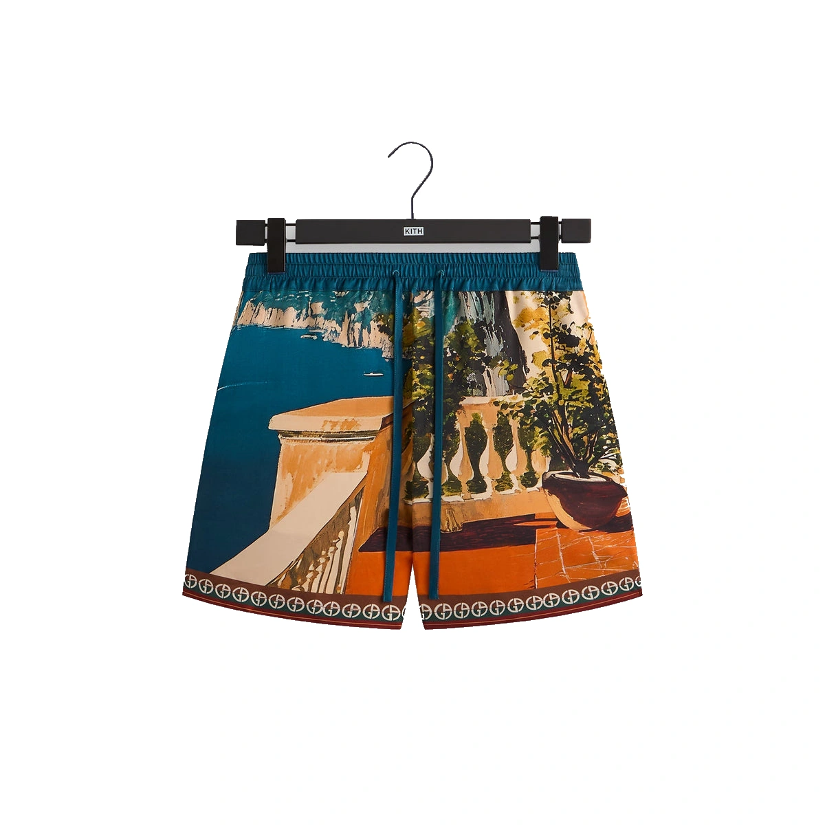 Giorgio Armani & Kith Capri Active Short Multi