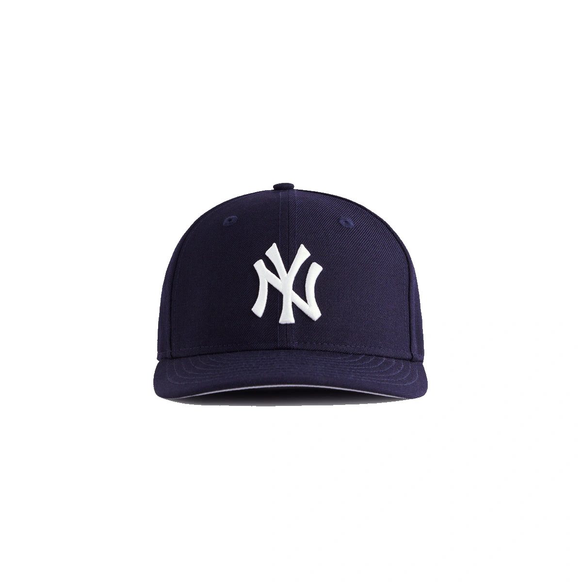 Kith & New Era for the New York Yankees 59FIFTY Low Profile Fitted Cap Navy