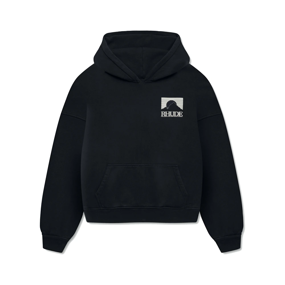Rhude Moonlight Pack Hoodie Vintage Black