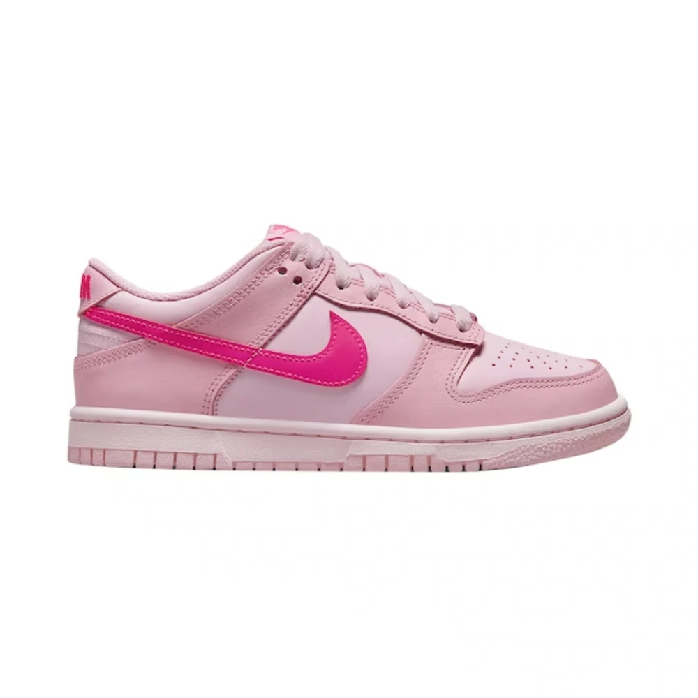 Nike Dunk Low Triple Rose (GS) 