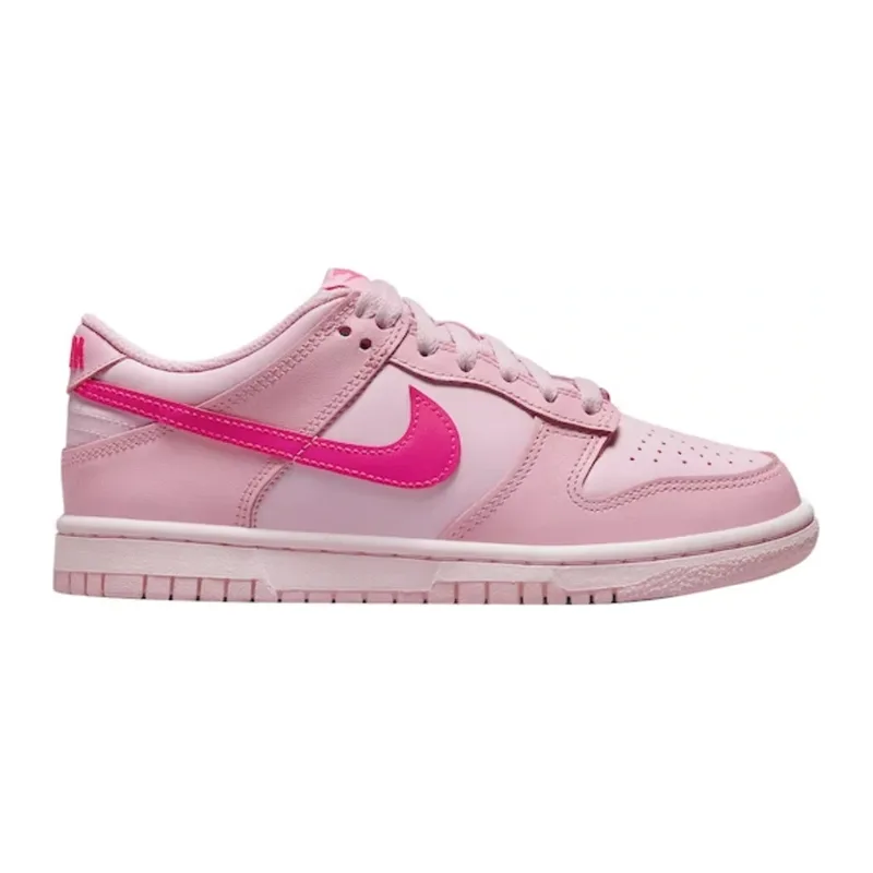 Nike Dunk Low Triple Pink (GS)