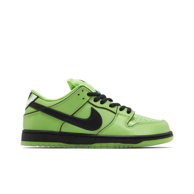 Nike SB Dunk Low The Powerpuff Girls Buttercup