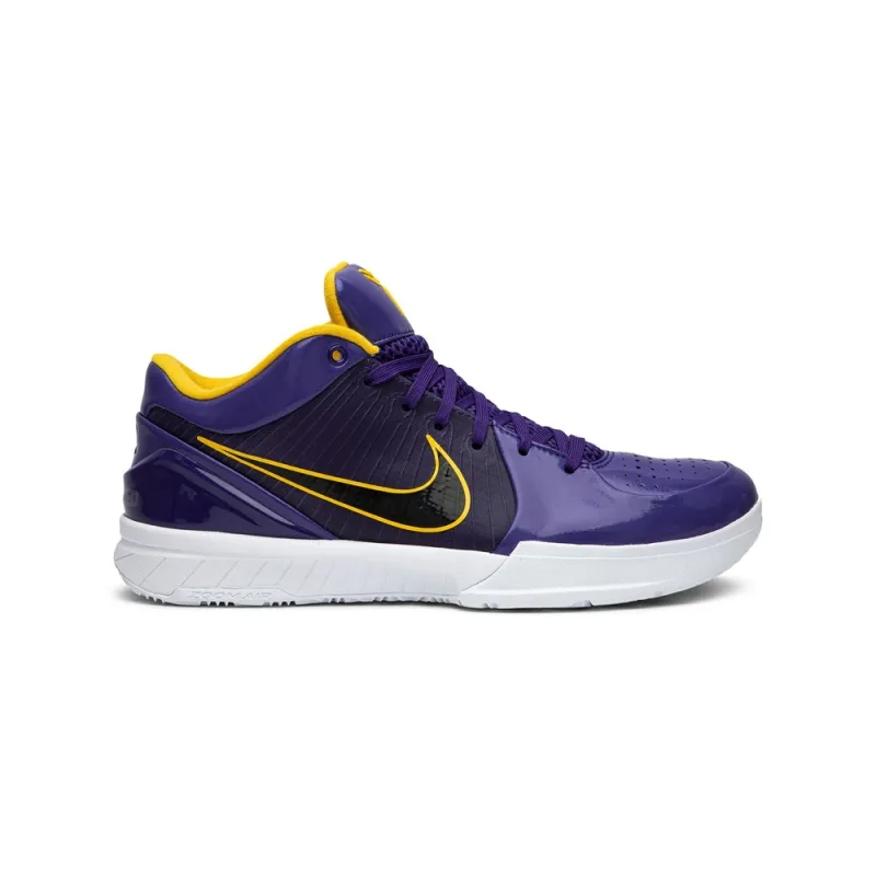 Undefeated x Nike Kobe 4 Protro Court Purple