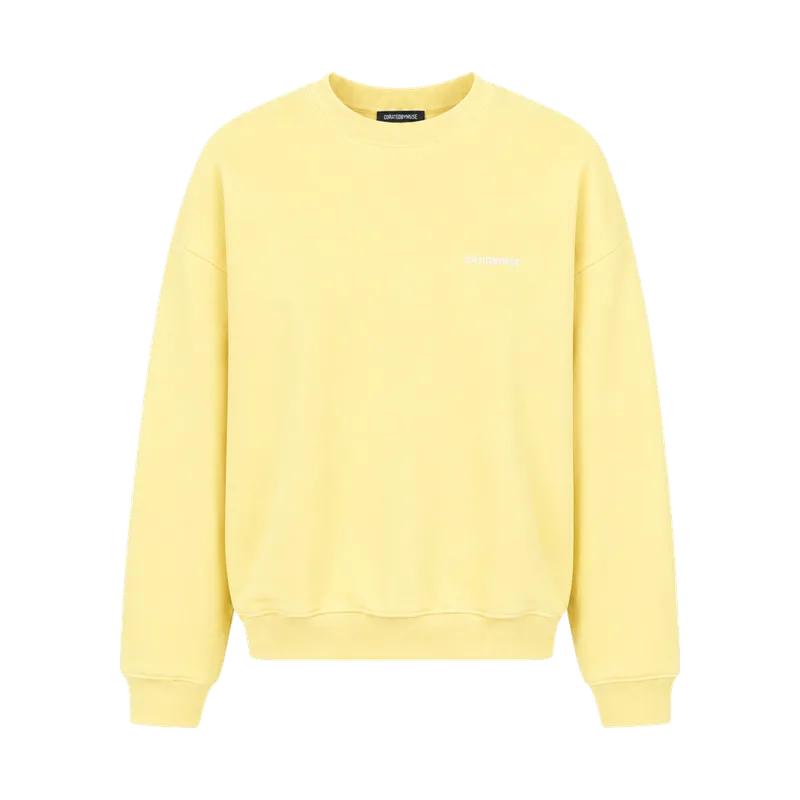 CBM French Terry Sweatshirt Lemonade