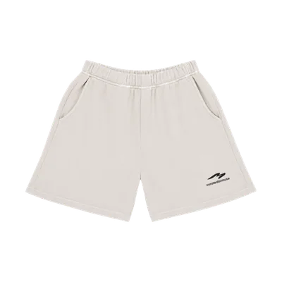 CBM French Terry Shorts Bone