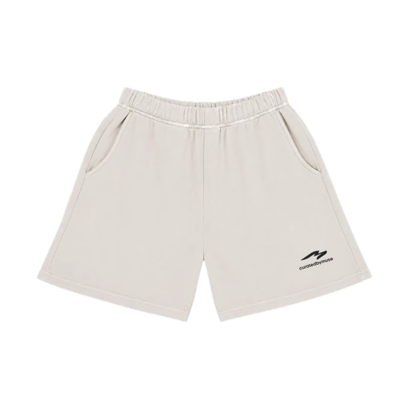 CBM French Terry Shorts Bone