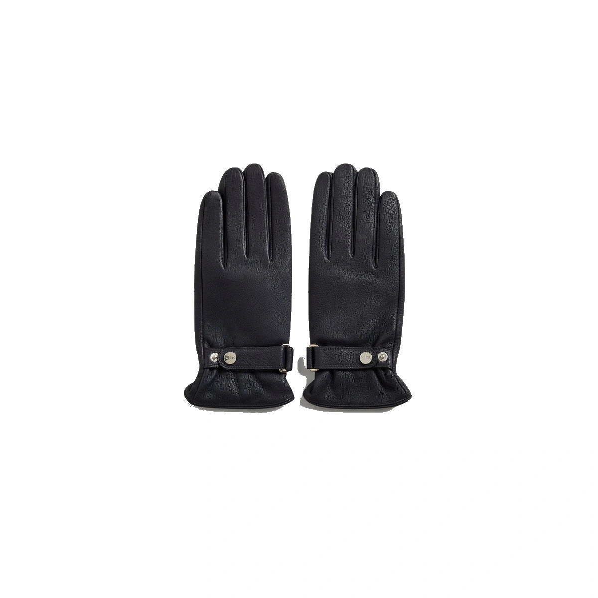 Kith Tumbled Leather Manhattan Gloves Ink