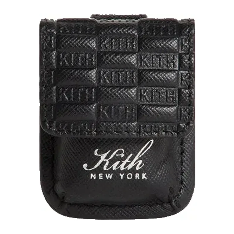 Kith Monogram Lighter Case Black
