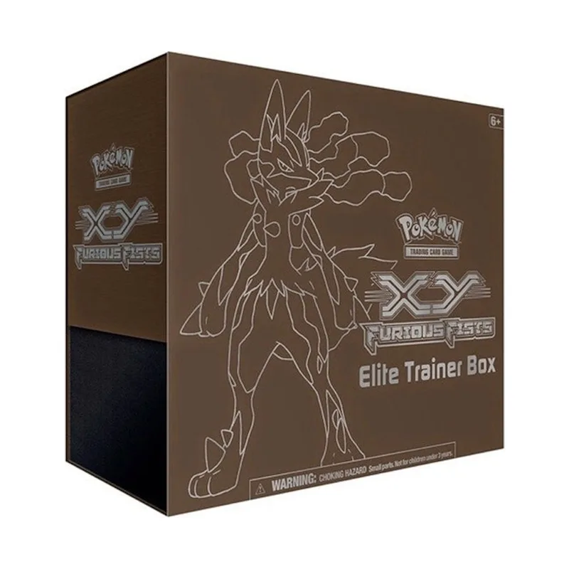 Pokémon TCG XY Furious Fists Lucario Elite Trainer Box