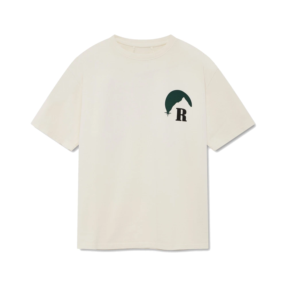 Rhude Moonlight Tee Vintage White / Green