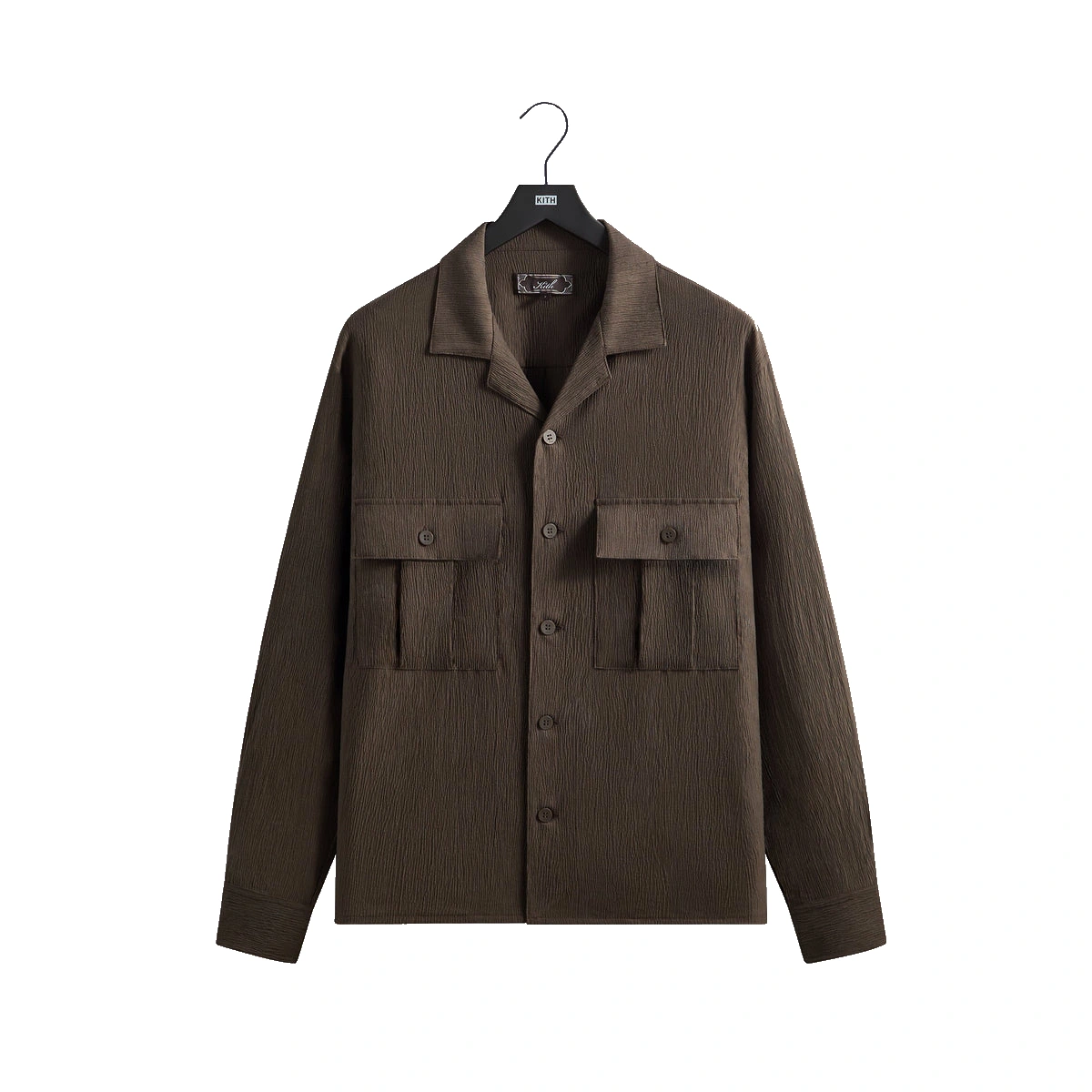 Kith Crinkled Nylon Ugo Shirt Underground